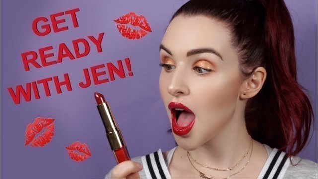 'Get Ready With Jen! | tarte tutorials'