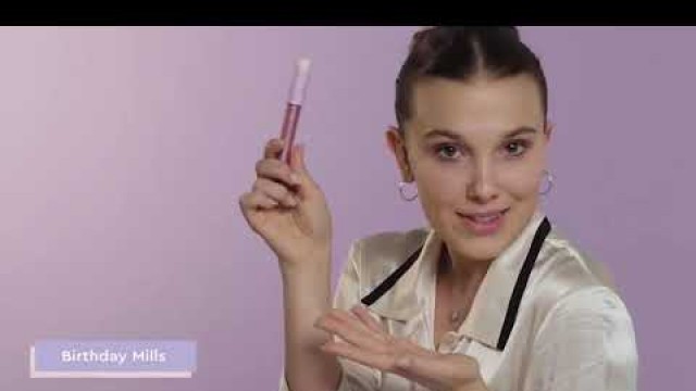 '16 Wishes Tutorial with Mills | @florence by mills @Millie Bobby brown'