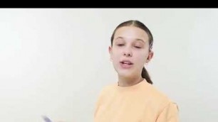 'meet the look alive eye balm | millie bobby brown official video | florence by mills'