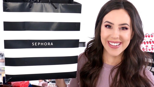 'SEPHORA MAKEUP HAUL 2017'