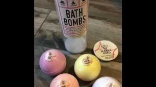 'Luxury Bath Bombs (Set of 4)'