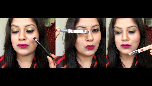 'SUGAR COSMETICS EYE TOLD YOU SO SMUDGEPROOF EYELINER II REVIEW II DEMO'