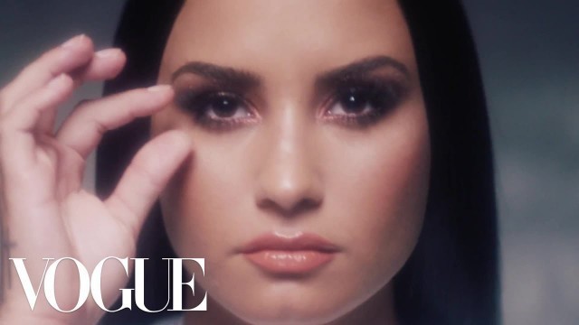 'Demi Lovato, Unfiltered: A Pop Star Removes Their Makeup | Vogue'