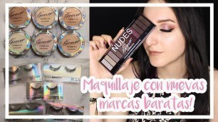 'Maquillaje con Forever Cosmetics y One Glow | Lau Kudo'