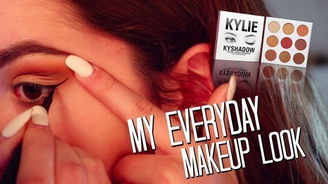 'MY EVERYDAY MAKEUP W KYLIE EYESHADOW: BURGUNDY PALETTE'