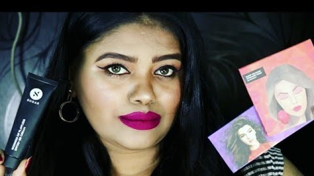 'One brand Tutorial || Sugar Cosmetics || Indian YouTuber || Prachi Kalgutkar ||'