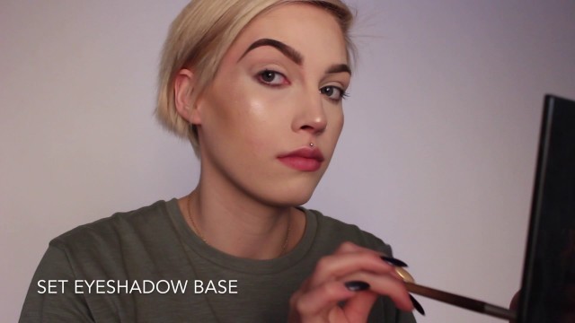 'BRONZE MAKEUP TUTORIAL (FIRST VIDEO)'