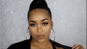 'Fall Spice Makeup Look using Kylie Cosmetics | Terria Lewis'