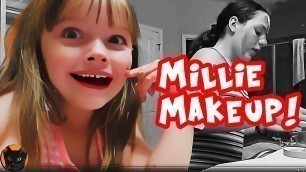 'Millie Bobby Brown Makeup Tutorial | MoeTastic!'