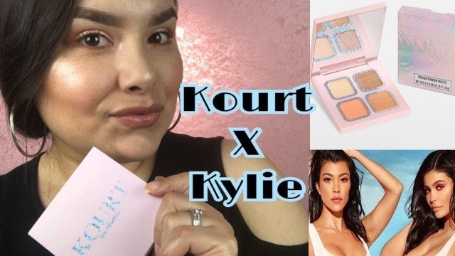 'KOURT X KYLIE REVIEW|| KYLIE COSMETICS|| irisingeorgia'