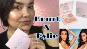 'KOURT X KYLIE REVIEW|| KYLIE COSMETICS|| irisingeorgia'