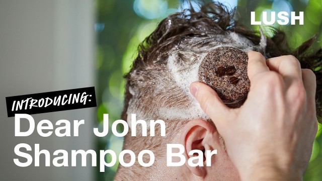 'Lush Cosmetics: Dear John Coffee Shampoo Bar'