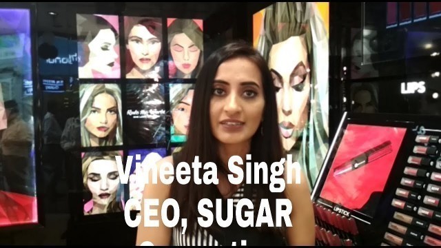 'SUGAR  COSMETICS  - Vineeta Singh CEO  II  Business News.'