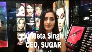 'SUGAR  COSMETICS  - Vineeta Singh CEO  II  Business News.'