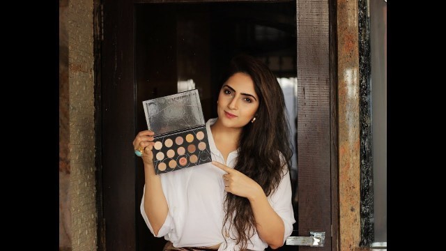 'Zoeva Nude Spectrum Eyeshadow Palette | Rose Gold Makeup Tutorial | Sonam Lakhani'