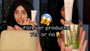 'Forever Skin Care Products Honest Reviews/ Sadia Taimoor'