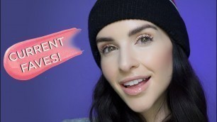 'Jen\'s current faves | tarte tutorials'