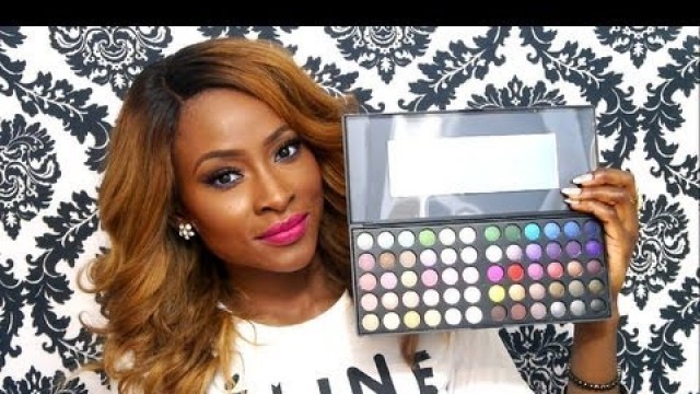 'Collective Makeup Haul- MAC. Sleek, BH Cosmetics, SHANY Cosmetics, L A Colors etc'