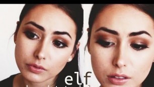 'E.L.F. One Brand Tutorial | Full Face of Elf Cosmetics'