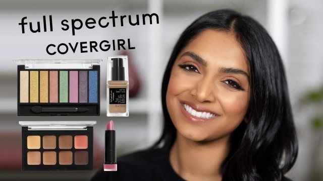 'NEW FULL SPECTRUM BY COVERGIRL REVIEW! | Deepica Mutyala'