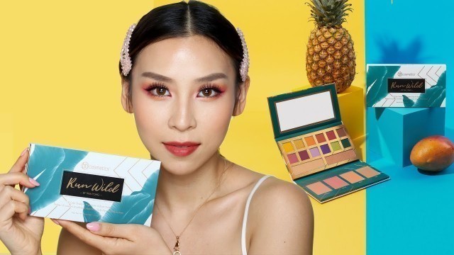 My Palette Reveal! Tina Yong X BH Cosmetics