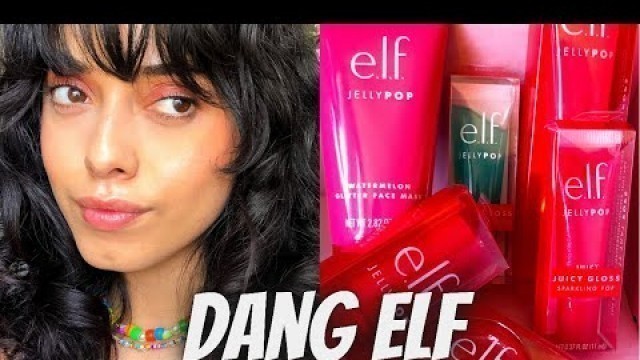 'UNDER $10 NEW ELF COSMETICS JELLY POP PRODUCTS!'