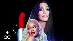 'Cher, Saweetie\'s MAC Cosmetics Campaign | 2022'