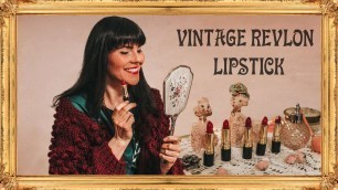 '5 Vintage Revlon Lipsticks You Can Still Buy Today'