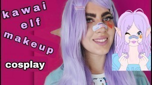 'cute elf makeup tutorial'