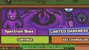 'Taming.io - New spectrum boss and new cosmetics.'