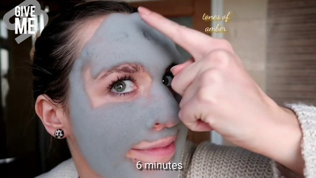 'Give Me - Bubble Mask'