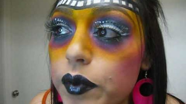 '!!Mexican Inspired Makeup using B-Slap Cosmetics!!'