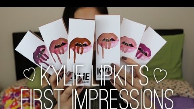 'KYLIE LIPKIT FIRST IMPRESSIONS // EXPOSED, KOURT K, KOKO K'