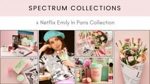 'Spectrum x Emily In Paris Collection!'