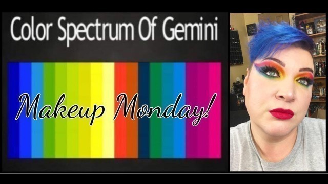 'Gemini Zodiac Color Spectrum! | Makeup Monday!'