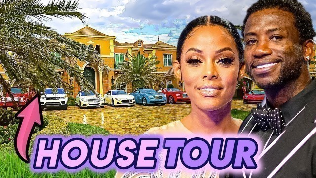 'Gucci Mane Keyshia Ka’Oir House Tour 2020 - Keyshia Ka’Oir And Gucci Mane On Private Jet Living Life'