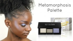 'Metamorphosis Palette | So Susan Cosmetics'