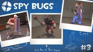 'TF2 Bug Busters: Spy Bugs'