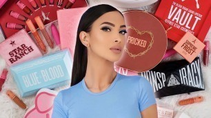 'MY ENTIRE JEFFREE STAR COSMETICS MAKEUP COLLECTION 2021 - OVER 1000 ITEMS?! 