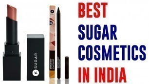 'Best Sugar Cosmetics in India | with Price & Buying Guides'