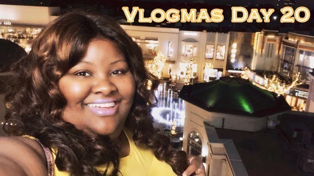 'LA Shopping|The Grove Mall|MAC COSMETICS|Michael Kors|NIKE|Staples Center|Downtown LA|Vlogmas Day 20'