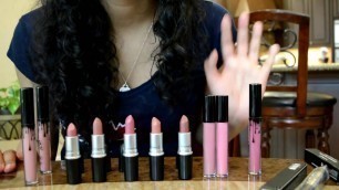 'Massive Kylie Jenner Lipkit Vs MAC Lipsticks Haul and Comparision'