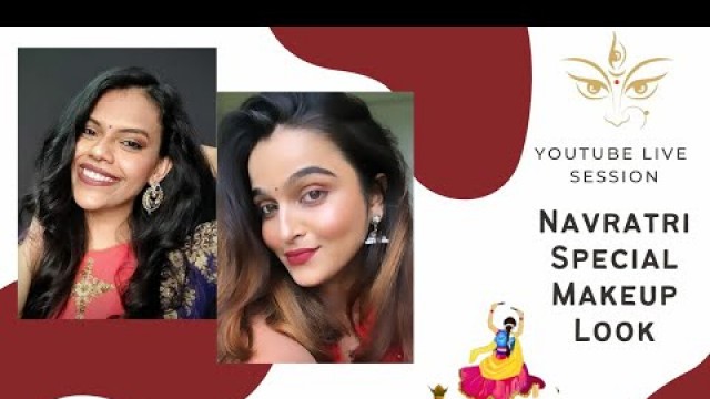 'Navratri Special Makeup Look | Live Session | SUGAR Cosmetics'