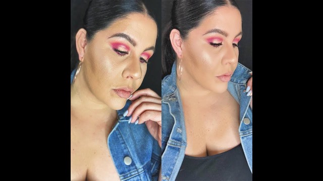 'Boxy Charm X Pur Cosmetics Palette Tutorial'