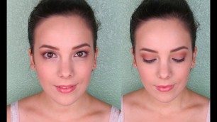 'Makeup Tutorial using e.l.f. Mineral Eyeshadows! \"Sweet Shimmer\"'