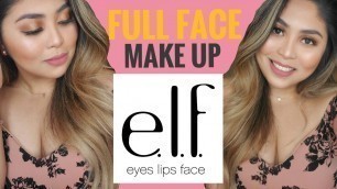 'ELF Cosmetics - Full Face Make Up & First Impression (Available at Shopee Philippines)'