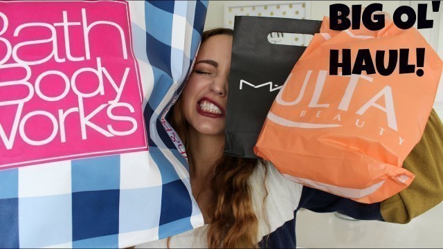 'HAUL! - B&BW, MAC, DRUGSTORE, & SEPHORA!'