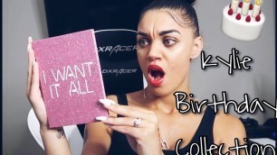 'KYLIE COSMETICS 20 BIRTHDAY COLLECTION REVIEW | Biannca Prince'