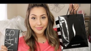 'High End Beauty Haul! : Jenu, Sephora, & MAC'