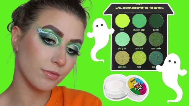 'GHOST LINER // BH COSMETICS ABSINTHE PALETTE'